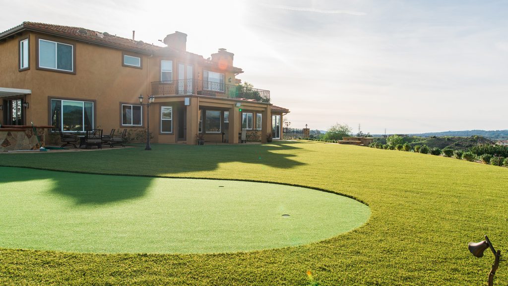 Comparing Artificial Lawn Grass Turf and Natural Grass